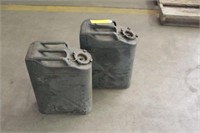 (2) Military Gas Cans