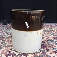 Earthenware Crock