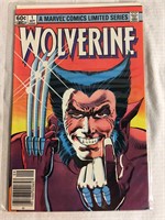 Wolverine Marvel Comic Book