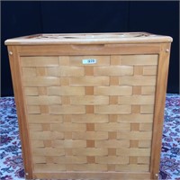 Medium Wicker Laundry Hamper