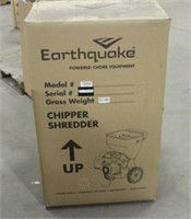 Ardisam Earthquake 196cc Chipper/Shredder