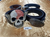 Assorted Decorated Belts