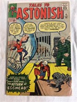 Tales To Astonish Comic Book