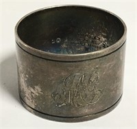 Tiffany & Co. Silver Soldered Napkin Ring