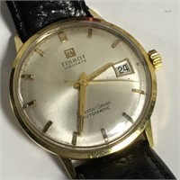 14k Gold Tissot Visodate Seastar Seven Watch