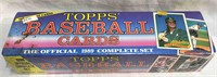 Topps Baseball Cards, Official 1989 Complete Set