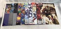 10 Comic Books, Marvel