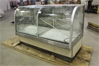Federal Deli Cooler, Approx 77"x50"x35", Works Per