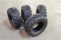 (4) Kenda ATV Tires, AT25X10-12