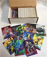 94 Fleer Ultra X- Men Super Heroes / Villain Cards