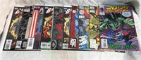 10 Comic Books Incl. Marvel