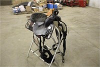 17" King Series Western Saddle, Stand Not Included
