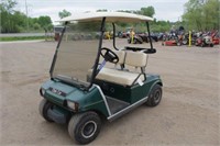 1997 Club Car Golf Car w/Battery Charger