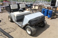 EZ GO Electric Golf Cart w/Charger & New Set of