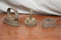 Three Old Irons - Black Lock & Enterprise