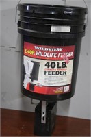 Wildview E-40P Wildlife Feeder