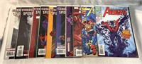 10 Comic Books, Marvel