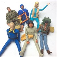 1971 Mattel Action Figures, 1973 Mattel