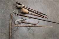 Amish Country - Butter Churner, Tools