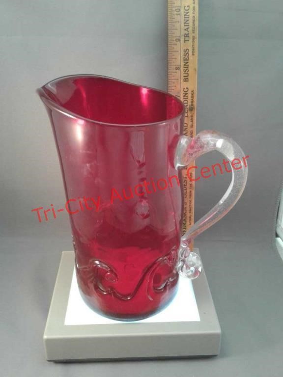 Ruby Red, Fenton, Carnival, Imperial, Viking Glassware