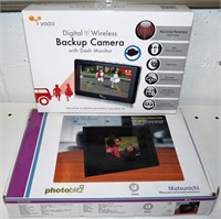 Wireless Back-Up Camera & Digital Photo Frame