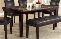 Homelegance Dining Room Dining Table
