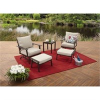 Glenmere 5 Piece Outdoor Chat Set
