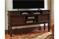 Ashley Furniture Woodboro Extra Large Tv Stand