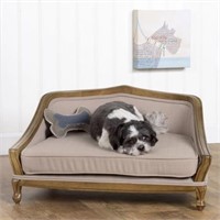 Decorative Pet Bed Arched Wood Frame