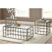 Ashley Furniture Berrilyn Occasional Table Set