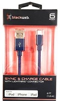 6ft IPhone Sync an Charge Cable Lightning