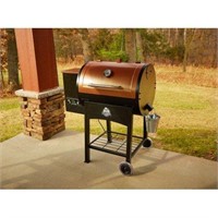 Wood Fired Pellet Grill w/ Flame Broiler