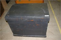 Wood Storage Crate 25"h x 32"w x 21"d