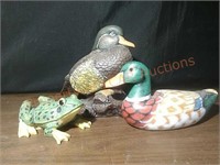 Vintage Mallard Wood Duck and more