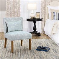 Parker Accent Chair and Pillow