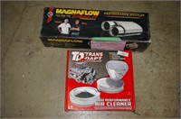 Magnaflow Muffler & High Performance Air Cleaner
