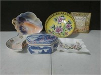 Vintage Nippon Oriental Bowl and more