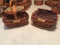 Bayberry & Gingerbread Baskets