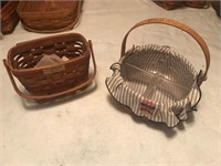 Holiday Memory & Crisco Cookie Baskets