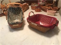 Silver Bells & Yuletide Traditions Baskets