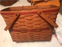 Christmas Hostess Magazine Longaberger Basket