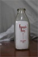 Kannapels Dairy Milk Jug - New Albany, IN