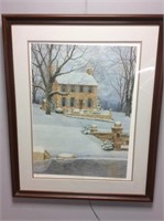 ‘’A WINTER HAVEN’’ BY JOHN FURCHES #86/950