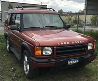 1999 Land Rover Discovery Series II, V8 4.0Lt, VIN