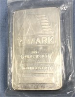 A-Mark 10oz silver bar      (11)