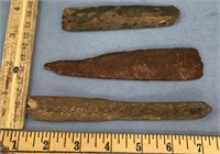Lot of 3 Eskimo artifacts from St. Lawrence Island