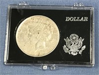 1923 Peace dollar       (11)