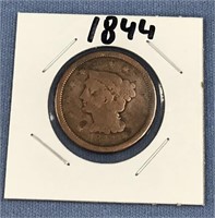 1844 Large US cent       (11)