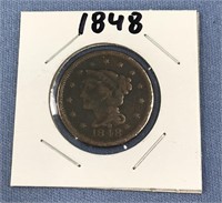 1848 Large US cent      (11)