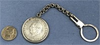 .720 Mexican silver dollar dated 1955 with sterlin